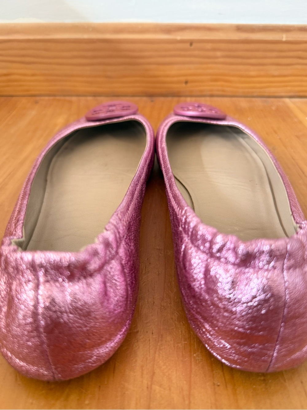 Tory Burch Minnie Travel Ballet Flat | Size 9 - Picture 6 of 10